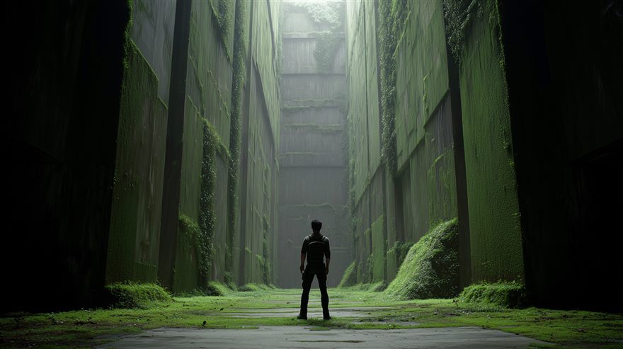 The Memory Palace labyrinth